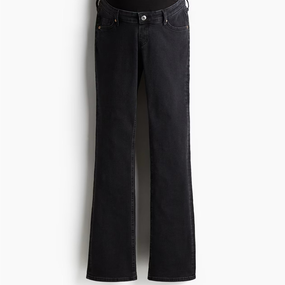 H&M Black Flare Jeans